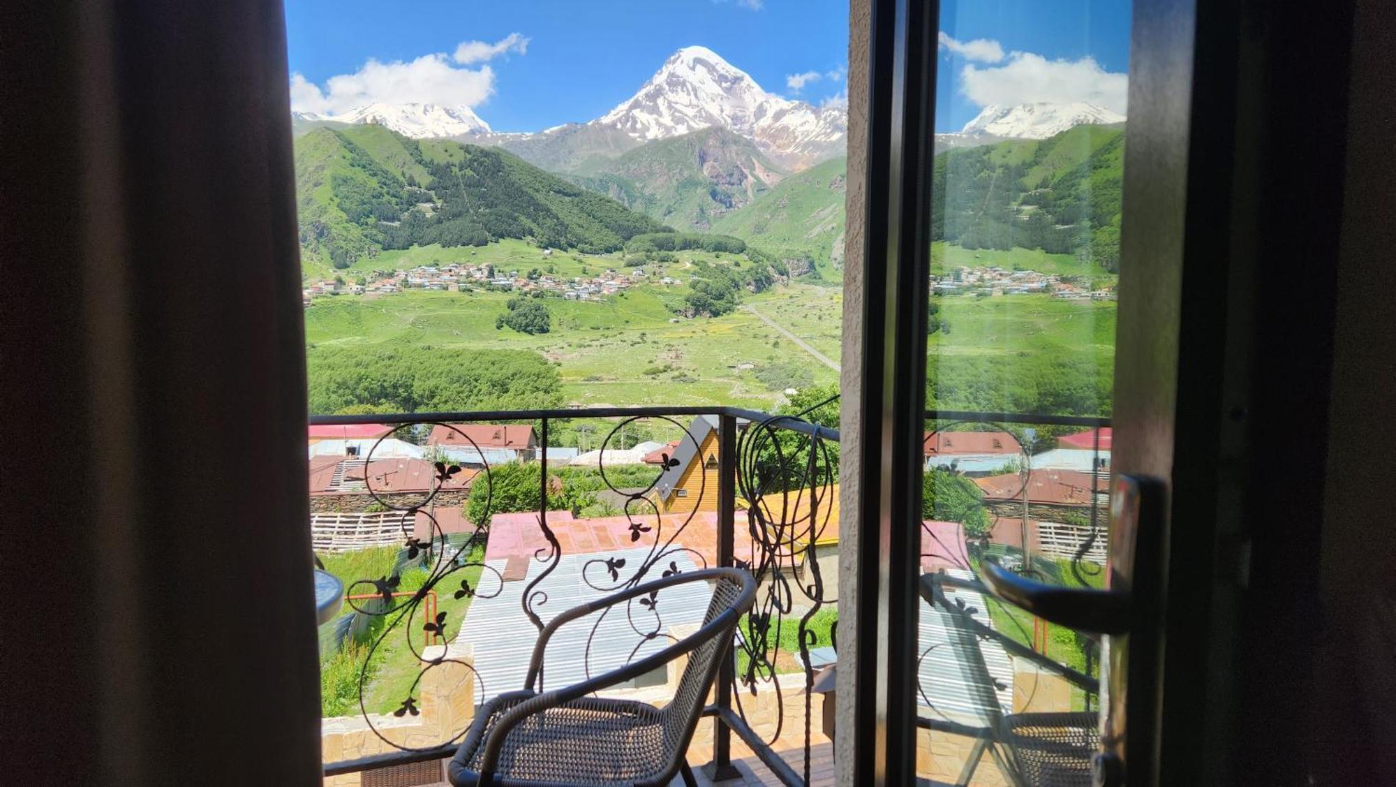 Hotel Toliketi Казбеги Стая снимка