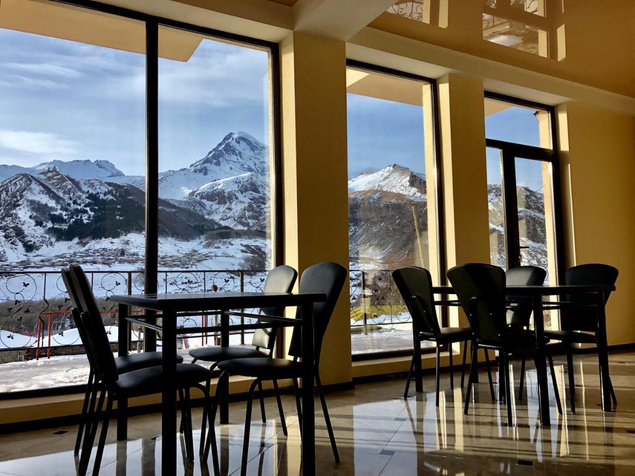 Hotel Toliketi Казбеги Екстериор снимка